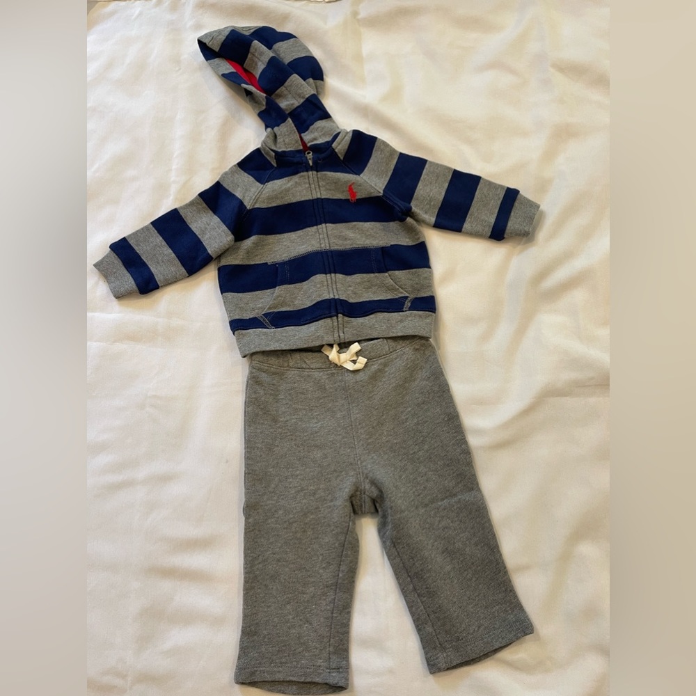 Ralph Lauren Baby’s 2 piece tracksuit - NWOT - 9 months